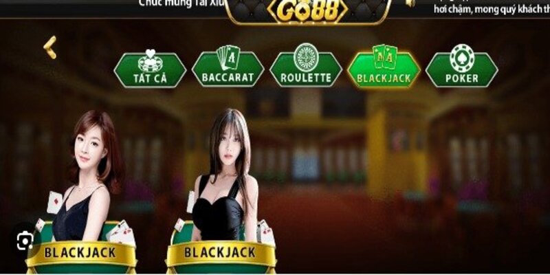 Giới thiệu về Blackjack online Go88