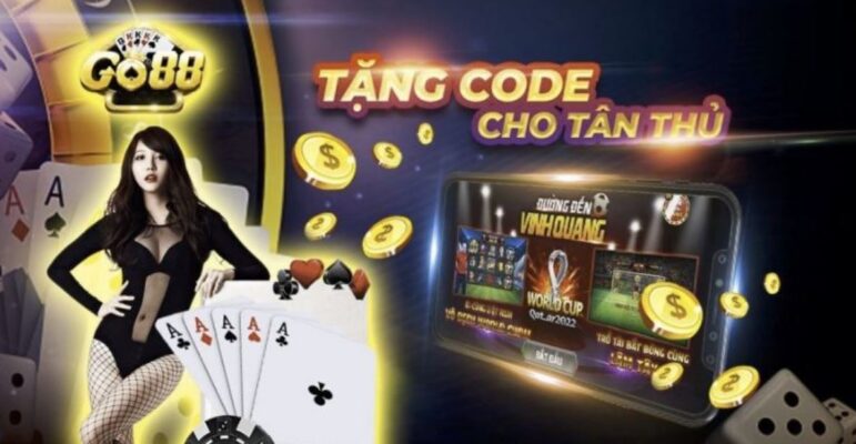 Code Go88 - Khuyến mại tặng cho tân thủ nạp lần đầu