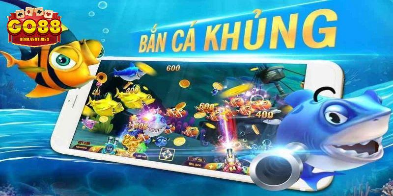 Giới thiệu về bắn cá đổi thưởng Go88
