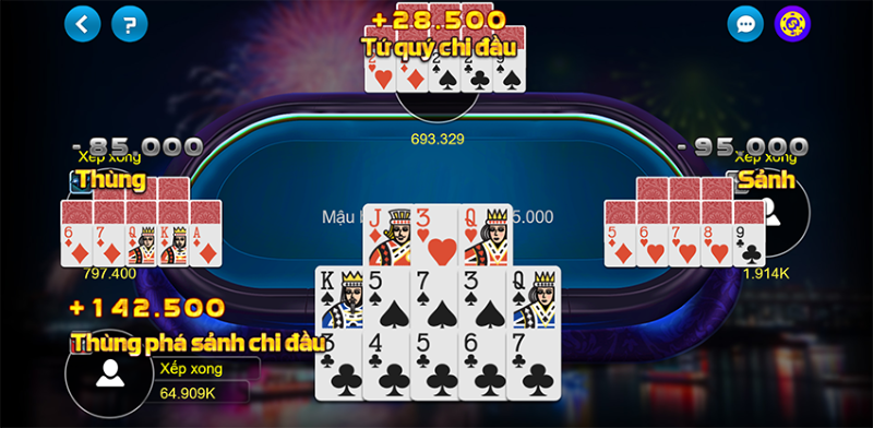 Cách chơi mậu binh online Go88 thắng lớn