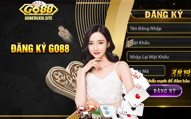 Quy trình đăng ký Go88 mở tài khoản cực nhanh chóng