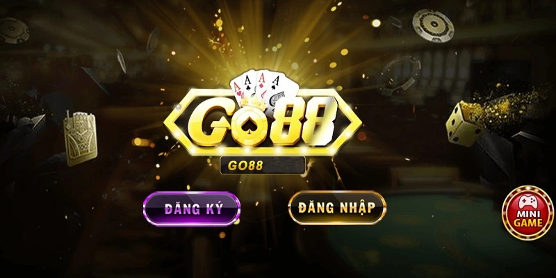 Đăng nhập Go88 từ màn hình trang chủ