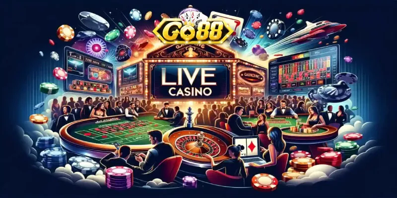 Giới thiệu về live casino Go88