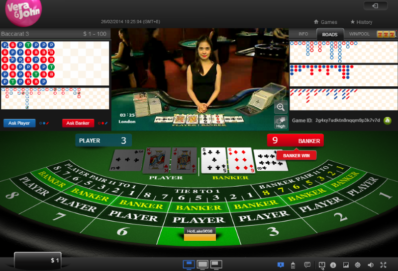 Live Casino Go88 thu hút người chơi bởi tương tác thực tế