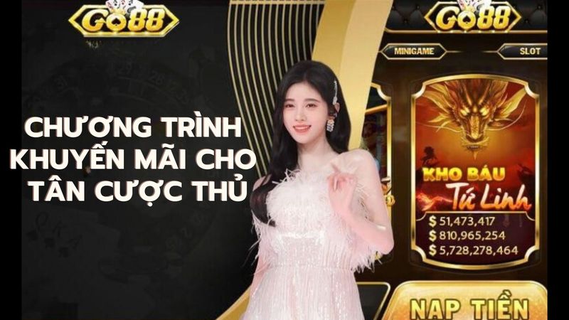khuyến mại Go88 dành cho người mới