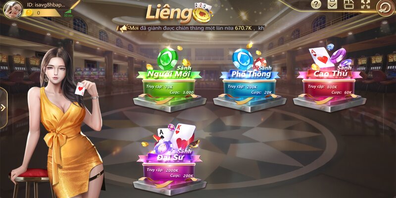 Mẹo chơi Liêng Go88 thắng lớn