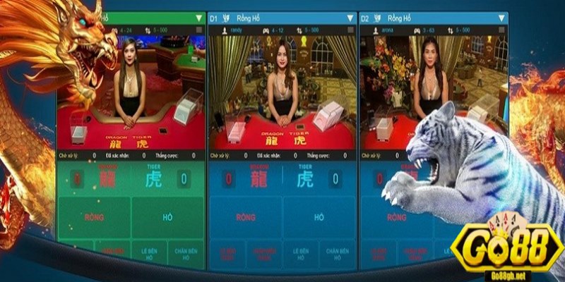 Rồng hổ online go88